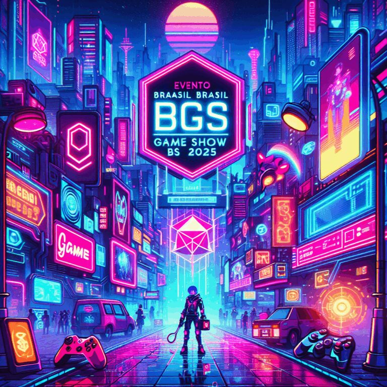 Evento Brasil Game Show BGS 2025