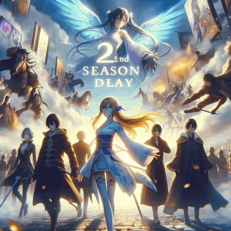 Crunchyroll divulga data de estreia da 2ª temporada do fantasy mais hypado do momento