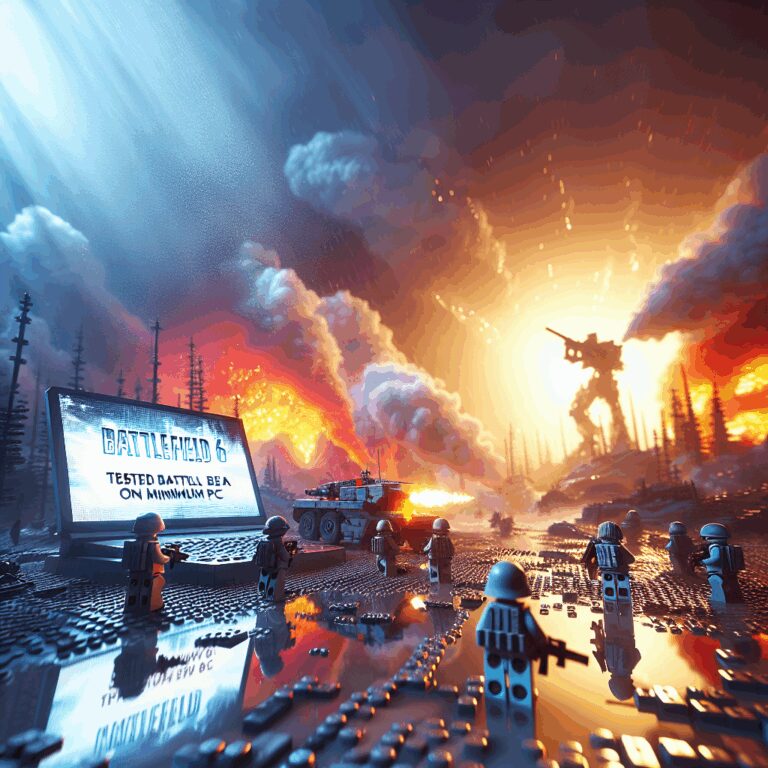 EA diz que muitos jogadores testaram o beta de Battlefield 6 no PC mínimo