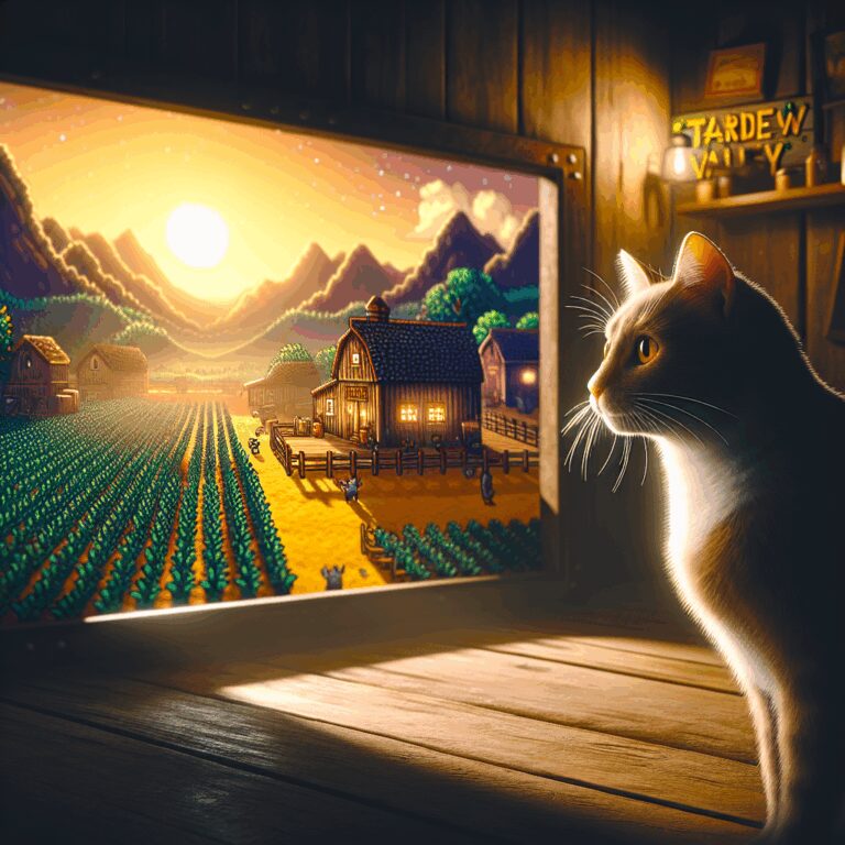 Gato fora do saco: Stardew Valley 1.7 é revelado — conteúdo “gato ensacado” ainda por vir