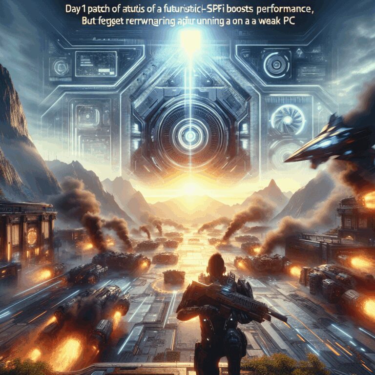 Patch do Dia 1 de Borderlands 4 turbina o desempenho — mas esqueça rodar em PC fraco