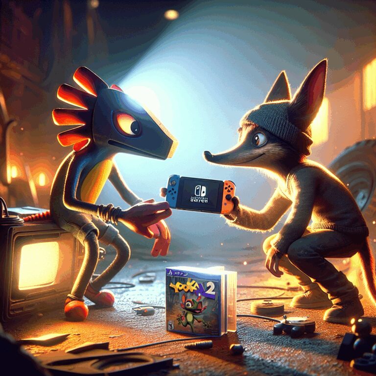 Yooka-Replaylee ganha data de lançamento no Switch 2 — e versão física completa é confirmada