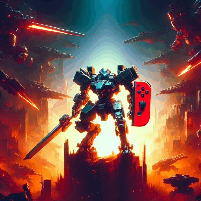 Daemon X Machina: Titanic Scion recebe novo update no “Switch 2” — confira as notas do patch