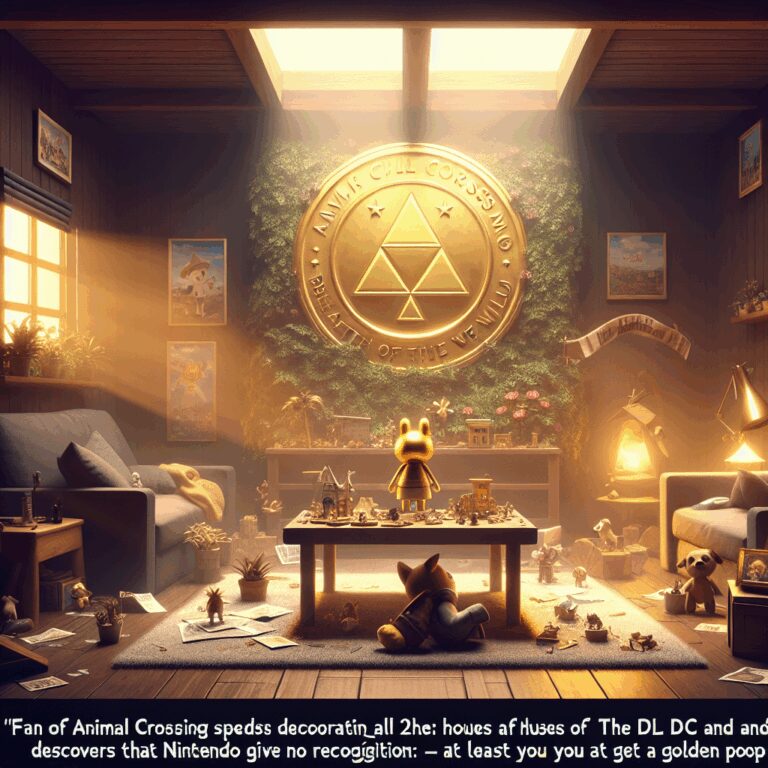 Fã de Animal Crossing passa 2 anos decorando TODAS as casas do DLC e descobre que a Nintendo não dá nenhum reconhecimento: “No Breath of the Wild, pelo menos você ganha um cocô dourado”