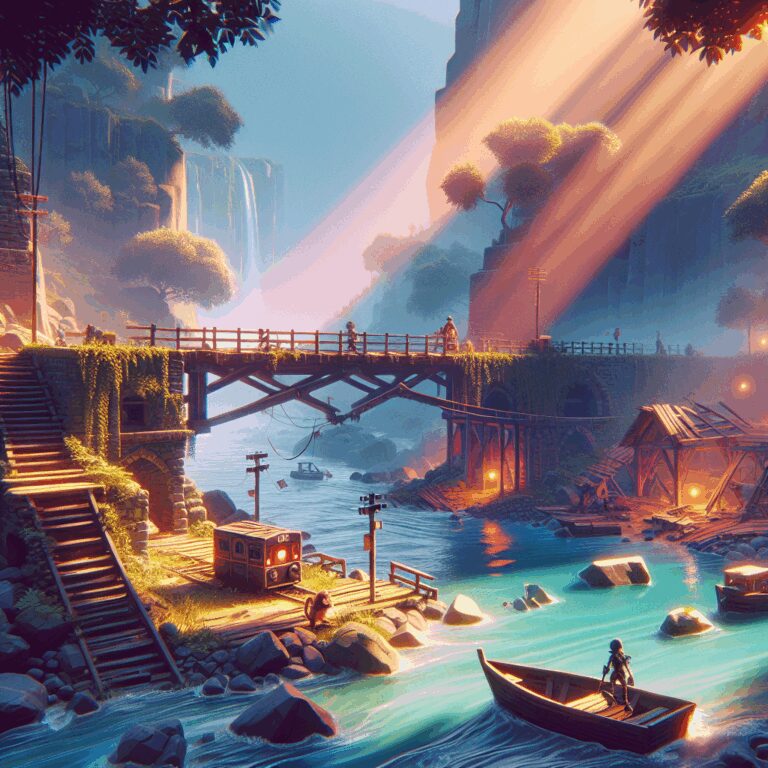 Plataformer desenhado à mão “Ruffy and the Riverside” chega ao Switch 2 com update a 60 fps