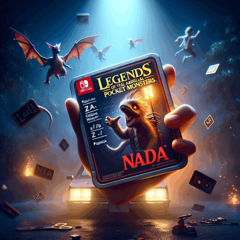 Pokémon Legends: Z-A recebe patch do Dia 1 e libera o multiplayer online