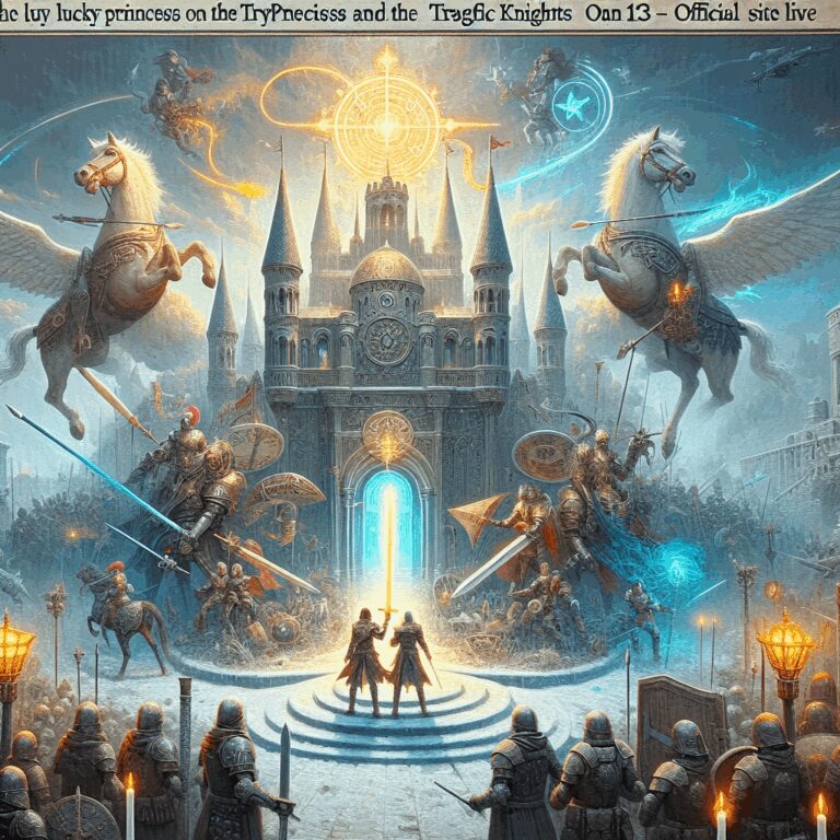 Temirana: A Princesa de Sorte e os Cavaleiros Trágicos chega ao Nintendo Switch em 13 de janeiro — site oficial já no ar!