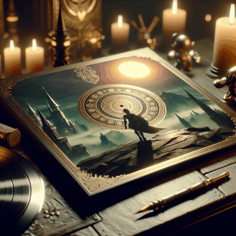 Tradução sugerida:
Trilha sonora de The Legend of Zelda: Breath of the Wild ganha edição em vinil de luxo por US$ 195 — e está deslumbrante