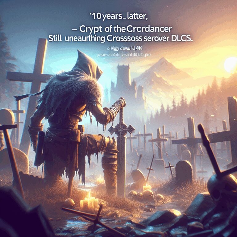 10 anos depois, Crypt of the NecroDancer ainda desenterrando DLCs de crossover