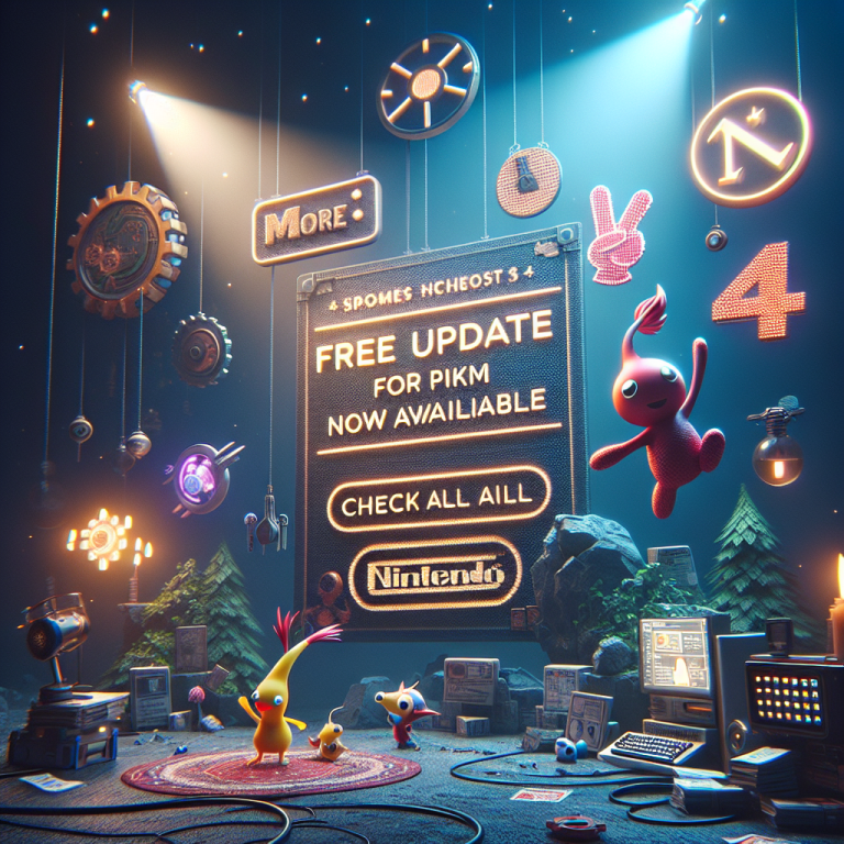 Atualização gratuita de Pikmin 4 já disponível — confira todas as notas do patch